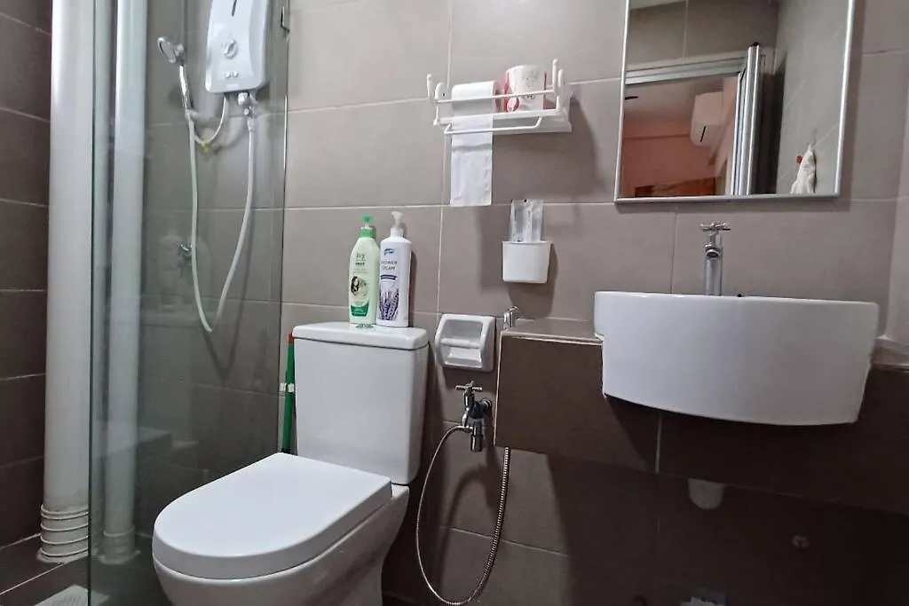 Homestay Arc Cozyhome Austin Hills 4-5Pax Johor Bahru Lägenhet